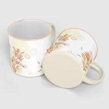 Load image into Gallery viewer, Devnow Porcelain Kerr Blooms Mug